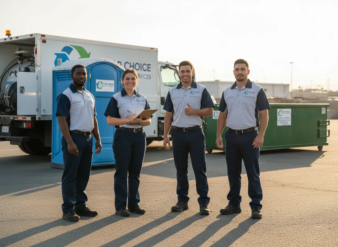 Porta Potty Rental company in Santo, TX