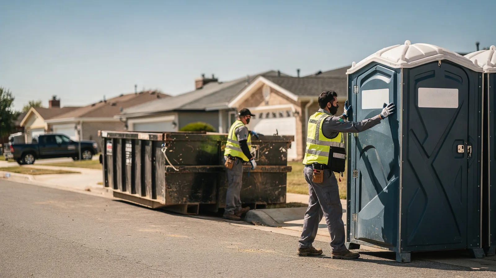 Porta Potty Rental in Santo, TX near me